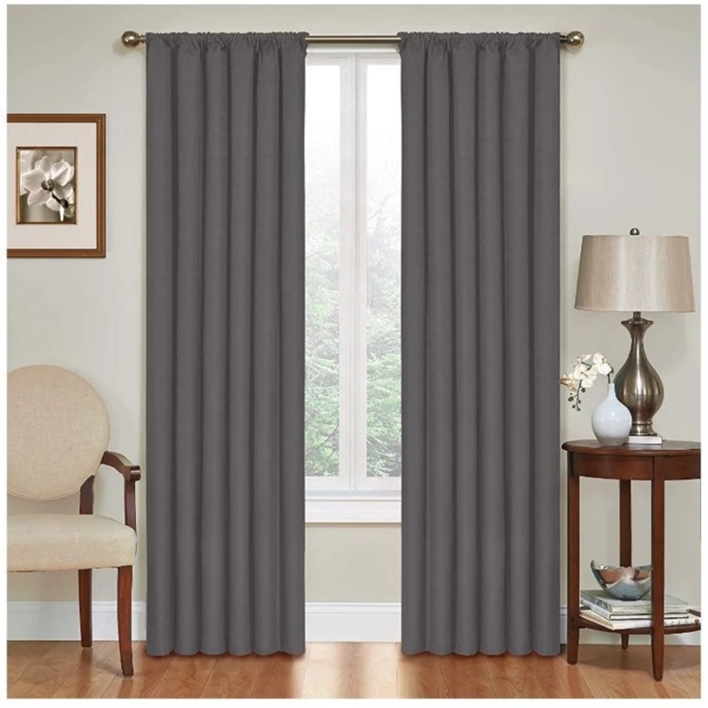 Eclipse darkening curtains